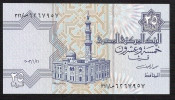 EGYPT   P57h   25  PIASTRES  21.1.2003 Signature 10       UNC. - Egypt