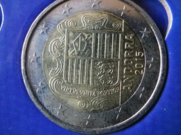 ANDORRE 2 Euros 2015 - Andorra