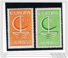 EUROPA - Y&T : 698/699 - 1966*** - Other & Unclassified