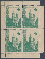 1940. XIV. Hungarian Esperanto Congress Kalocsa - Commemorative Sheet - Souvenirbögen