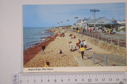 BOGNOR REGIS West Sussex : Beach Looking To Selsey  Esplanade Theatre - Bognor Regis