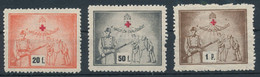 1940s Aid Stamps - Hojas Conmemorativas