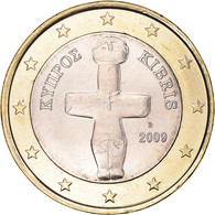Chypre, Euro, 2009, SPL, Bimétallique, KM:84 - Chypre