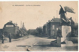 BERLAIMONT - N° 31 - LA RUE DU 5 NOVEMBRE - Berlaimont