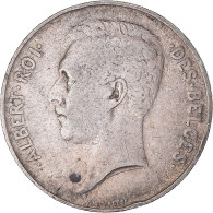 Monnaie, Belgique, Franc, 1911, Bruxelles, TB+, Argent, KM:72 - 1 Franco