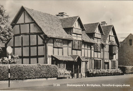 SHAKESPEARE BIRTHPLACE STRATFORD UPON AVON - Stratford Upon Avon