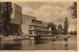 SHAKESPEARE'SMEMORIAL THEATRE STRAFORD UPON AVON - Stratford Upon Avon