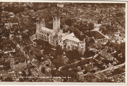 CANTERBURY CATHEDRAL FROM THE AIR - Canterbury