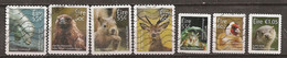 Ireland Animaux Animals Obl - Used Stamps