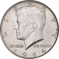 Monnaie, États-Unis, Kennedy Half Dollar, Half Dollar, 1964, U.S. Mint - 1964-…: Kennedy