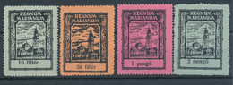 1942. Regnum Marianum - Hojas Conmemorativas