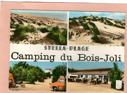 STELLA-PLAGE - Multi-Vues - Camping Du BOIS-JOLI - 1960 - - Other & Unclassified