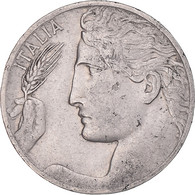 Monnaie, Italie, Vittorio Emanuele III, 20 Centesimi, 1922, Rome, TB, Nickel - 1900-1946 : Victor Emmanuel III & Umberto II