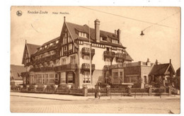 KNOKKE - Knocke Zoute - Hôtel Memlinc - Verzonden In 1929 - Uitgave : Thill Série 17 No 65 - Knokke