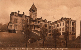 ST. JOSEPH'S HOSPITAL - BELLINGHAM - WASHINGTON - CARTOLINA FP NUOVA - Altri & Non Classificati