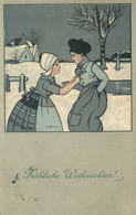 Ethel PARKINSON  M.M VIENNE  N°432  Frohliche Weihnachten - Parkinson, Ethel