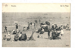 KNOKKE - Knocke - Sur La Plage - Verzonden In 1913 - Uitgave STAR Nr 1070 - Knokke