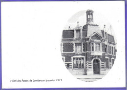 Carte Postale 59. Lambersart Hotel Des Postes   Très Beau Plan - Lambersart