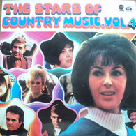 * LP *  THE STARS OF COUNTRY MUSIC Vol.4 - Country Et Folk