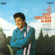 * LP * ELVIS PRESLEY - ELVIS'  CHRISTMAS ALBUM (USA 1979) - Canzoni Di Natale