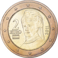 Autriche, 2 Euro, 2011, Vienna, SPL, Bimétallique - Autriche