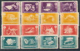 1954. Collect The Iron - Propaganda Stamps - Herdenkingsblaadjes