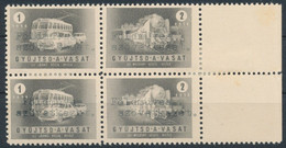 1954. Collect The Iron - Propaganda Stamps - Foglietto Ricordo