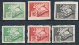 1959. The First National Association Of Hungarian Stamp Collectors Is 75 Years Old - Commemorative Stamps - Herdenkingsblaadjes