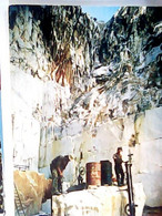 Carrara Cave Di Marmo Operai Al Lavoro VB1976  JE7897 - Carrara