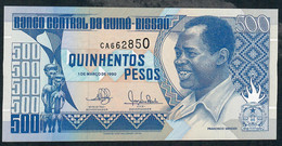 GUINEA BISSAU P12 500 PESOS 1990  #CA      UNC. - Guinea-Bissau