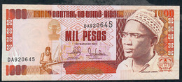 GUINEA BISSAU P13 1000 PESOS 1990  #DA      UNC. - Guinee-Bissau