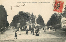 ARDENNES  GIVET Avenue De La Gare Et Avenue Lartigue - Givet