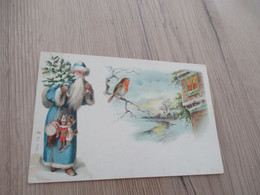 CPA CPA Illustrateur Joyeux Noël Père Noël Tirage Avant 1906 - Sonstige & Ohne Zuordnung