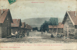 VOSGES  CORCIEUX  Interieure Des Baraquements - Corcieux