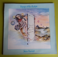 STEVE HACKETT; VOYAGE OF THE ACOLYTE - Instrumentaal