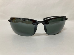 MAUI JIM OCCHIALE DA SOLE USATI  UOMO BANYANS HT412-02 70-17/130 MADE IN JAPAN. - Occhiali Da Sole