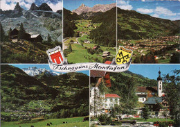 Austria, Vorarlberg, Tschagguns, Bezirk Bludenz, Gebraucht, 1974 - Bludenz