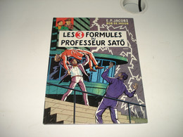 C46 ( 2 ) / Blake Et Mortimer " Les 3 Formules Du Prof Sato " - E.O 1990 - TBE - Blake & Mortimer