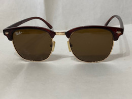 Occhiali Da Sole USATI Ray Ban Clubmaster Uomo Donna 3016 19-139. - Zonnebrillen