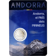 Andorre, 2 Euro, Pyrénées, 2017, Monnaie De Paris, BU, FDC, Bimétallique - Andorra