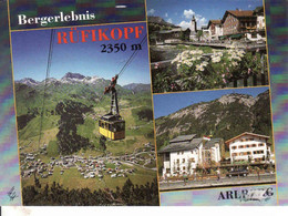 Austria, Vorarlberg, Lech Am Arlberg, Rufikopfbahn, Bergerlebnis, Bezirk Bludenz, Gebraucht, 2006 - Lech