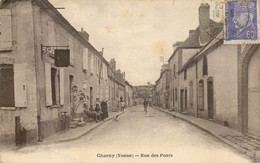 YONNE  CHARNY  Rue Des Ponts - Charny