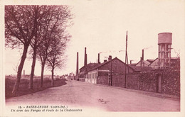 44 - BASSE INDRE - S08210 - Un Coin Des Forges Et Route De La Chabossière - L1 - Basse-Indre