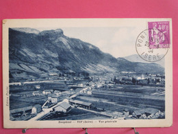 38 - Vif - Vue Générale - Dauphiné - R/verso - Vif