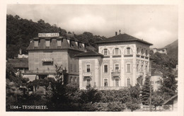 Tesserete, Hotel De La Gare, Ca. 30er/40er Jahre - Tesserete 