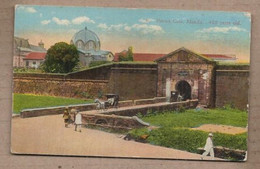 Delcampe - CPA PHILIPPINES - MANILA - Parian Gate - 400 Years Old - ANIMATION ATTELAGES - Philippinen