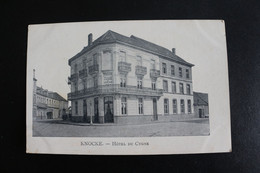 P-B 316/Flandre Occidentale-Knocke, Hôtel Du Cygne/Publicité A L'Ancre D'Or- Anvers - Vêtements Sur  Mesure Pour Hommes - Knokke