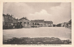 MONTIGNY LE ROI : PLACE DE LA GENDARMERIE - Montigny Le Roi