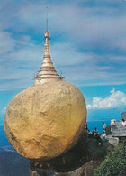 Thaton District , Lower Burma - Kyaik-Hti Yo Pagoda - Myanmar (Burma)