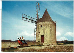 BR2511 Fontvieille Le Célèbre Moulin De Daudet Non Viaggiata - Fontvieille